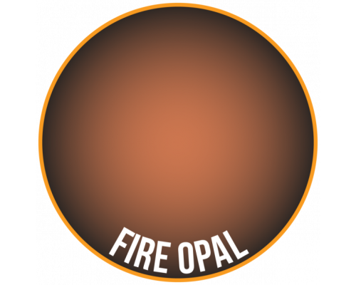 Two Thin Coats: Fire Opal - Metallic