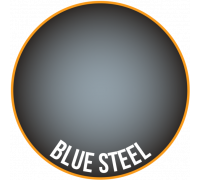 Two Thin Coats: Blue Steel - Metallic