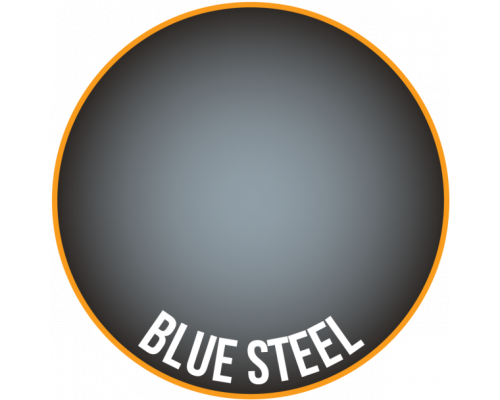 Two Thin Coats: Blue Steel - Metallic