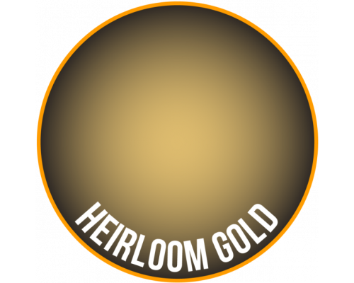 Two Thin Coats: Heirloom Gold - Metallic