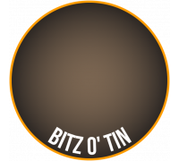 Two Thin Coats: Bitz O' Tin - Metallic