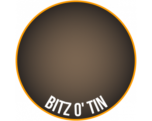 Two Thin Coats: Bitz O' Tin - Metallic