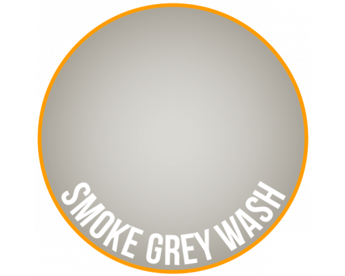 Two Thin Coats: Smoke Grey Wash - Wash