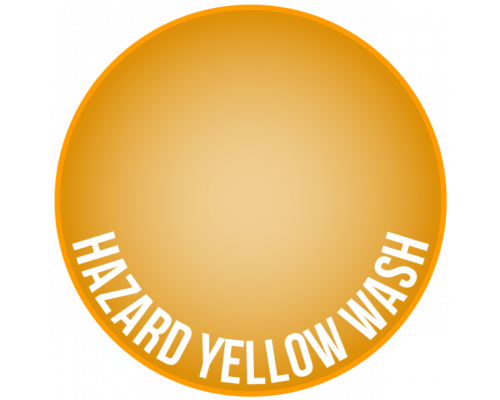 Two Thin Coats: Hazard Yellow Wash - Wash