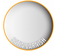 Two Thin Coats: Satin Varnish - Effect