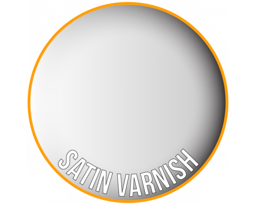 Two Thin Coats: Satin Varnish - Effect