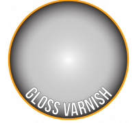 Two Thin Coats: Gloss Varnish - Effect