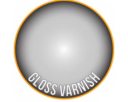 Two Thin Coats: Gloss Varnish - Effect