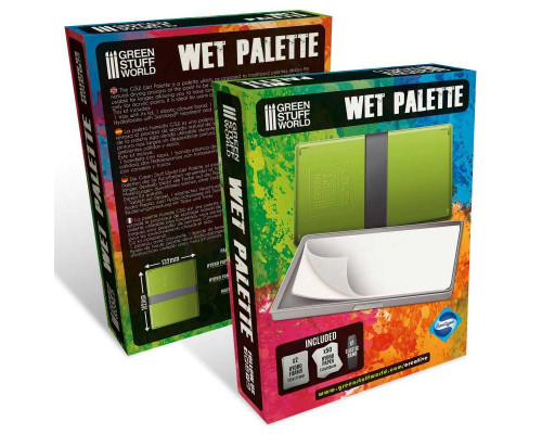 Acrylic Wet Palette
