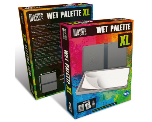 Acrylic Wet Palette XL