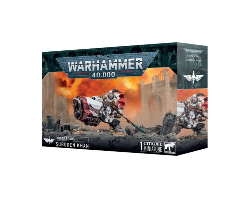 White Scars: Suboden Khan