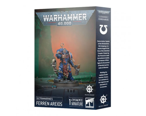 Ultramarines: Ferren Areios