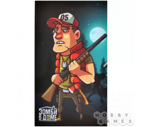 Закладка магнитная "Зомби в доме"