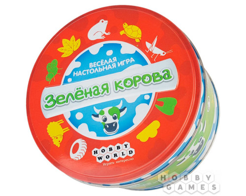 Настольная игра Зелёная корова