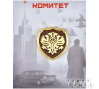 Значок металлический "Комитет: Стражи"