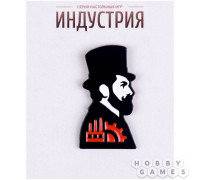 Значок металлический "Индустрия"