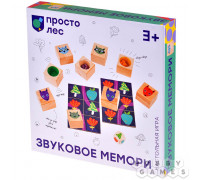 Настольная игра Звуковое мемори