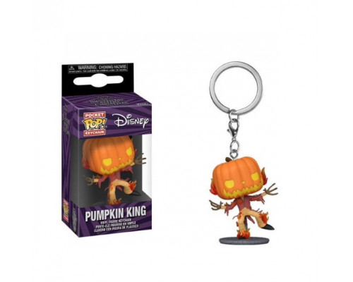 Funko POP! Keychain: TNBC 30th- Pumpkin King