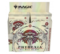 Magic Phyrexia: All Will Be One - Collector Booster Display (12 Collector Boosters)