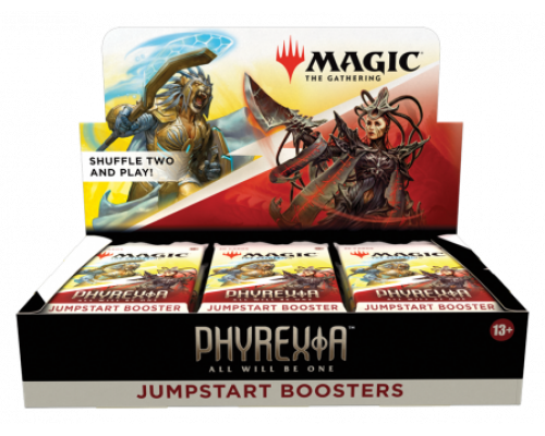Magic Phyrexia: All Will Be One - Jumpstart Booster Display (18 Jumpstart Boosters)