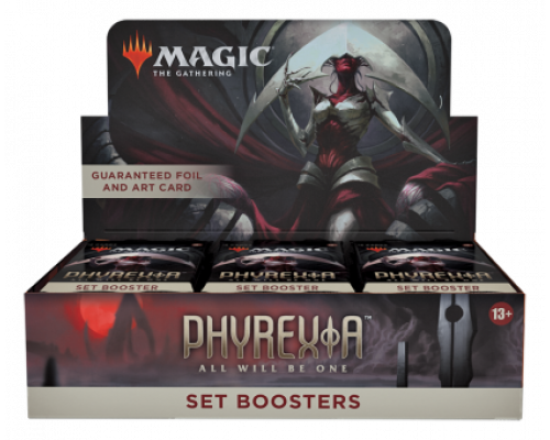 Magic Phyrexia: All Will Be One - Draft Booster Display (36 Draft Boosters)