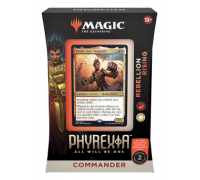 Magic Phyrexia Commander Deck - REBELLION RISING