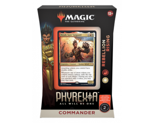 Magic Phyrexia Commander Deck - REBELLION RISING