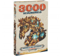 3000 Scoundrels: Double or Nothing Expansion - EN