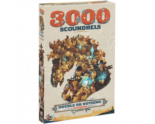 3000 Scoundrels: Double or Nothing Expansion - EN