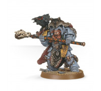 Warhammer 40,000: Space Wolves Njal Stormcaller in Terminator Armour
