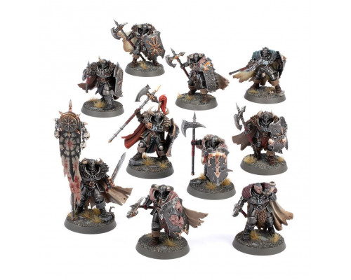 Warhammer Age of Sigmar: Slaves to Darkness Chaos Warriors
