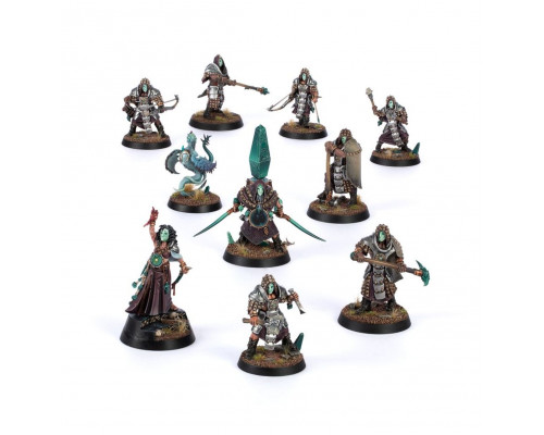 Warhammer Age of Sigmar: Warcry The Jade Obelisk Warband