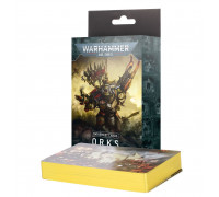 Warhammer 40,000: Orks Datasheet Cards