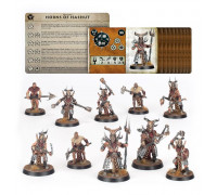 Warhammer Age of Sigmar: Warcry Horns of Hashut Warband