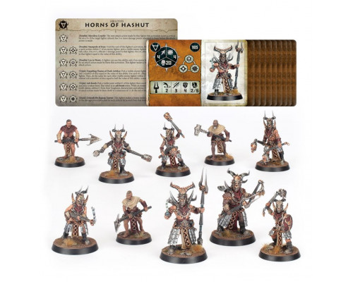Warhammer Age of Sigmar: Warcry Horns of Hashut Warband