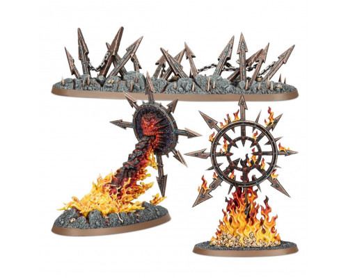 Warhammer Age of Sigmar: Slaves to Darkness Endless Spells