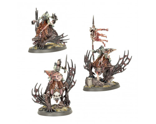 Warhammer Age of Sigmar: Flesh Eater Courts Morbheg Knights