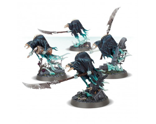 Warhammer Age of Sigmar: Easy to Build Nighthaunt Glaivewraith Stalkers
