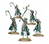 Warhammer Age of Sigmar: Deathrattle Black Knights / Nighthaunt Hexwraiths