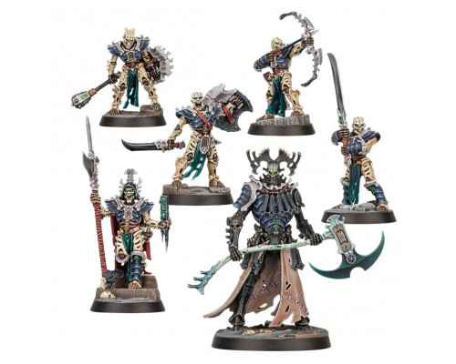 Warhammer Age of Sigmar: Ossiarch Bonereapers Kainans Reapers