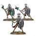 Warhammer Age of Sigmar: Ossiarch Bonereapers Necropolis Stalkers /  Immortis Guard