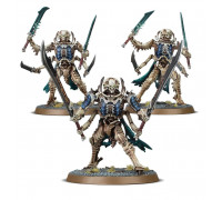 Warhammer Age of Sigmar: Ossiarch Bonereapers Necropolis Stalkers /  Immortis Guard