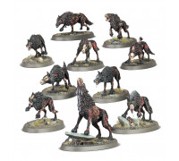 Warhammer Age of Sigmar: Soulblight Gravelords Dire Wolves