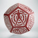 Hit Location Red & White D12