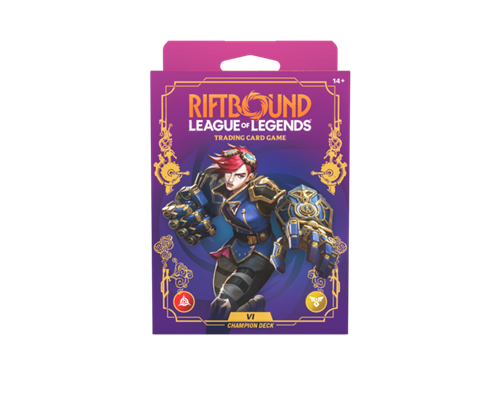 Riftbound: League of Legends TCG - Unleashed Champion Deck Vex - EN