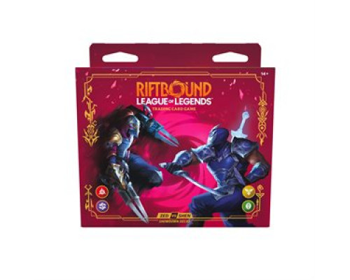 Riftbound: League of Legends TCG - Vendetta -Showdown Decks - Zed vs Shen