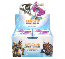 Riftbound: League of Legends TCG - Radiance Booster Display (24 Boosters) - EN