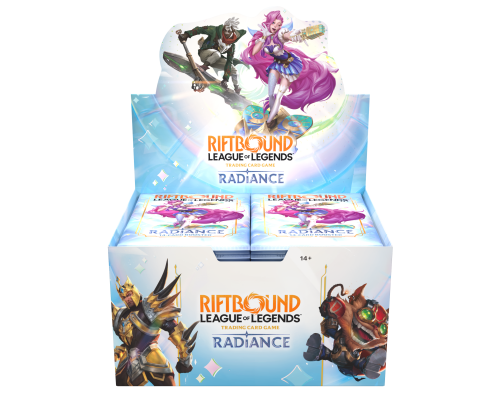 Riftbound: League of Legends TCG - Radiance Booster Display (24 Boosters) - EN