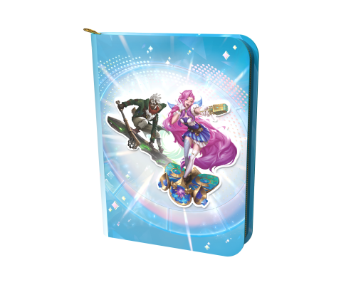 Riftbound: League of Legends TCG - Radiance Zippered Collector's Binder