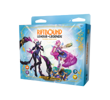 Riftbound: League of Legends TCG - Radiance Showdown Decks Evelynn vs Seraphine